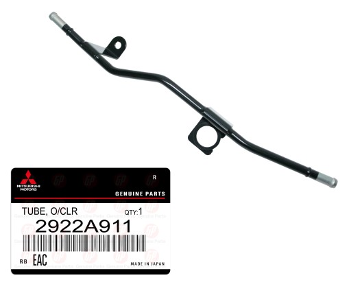 2922A911 - PAJERO III IV МАСЛЯНИЙ ШЛАНГ КОРОБКИ A / T ОРИГІНАЛ