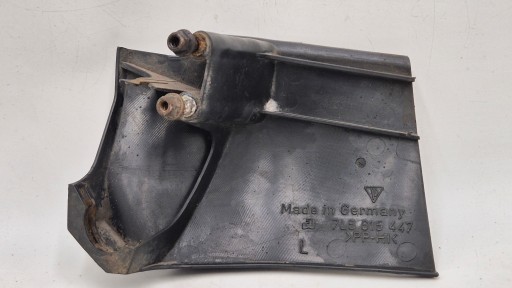 mudguard flap cover chassis left front PORSCHE CAYENNE 7L5615447 original