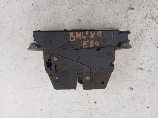 BMW E84 X1 lock bonnet boot 912781