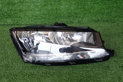 SKODA FABIA III LIFT 18- reflektor right light right