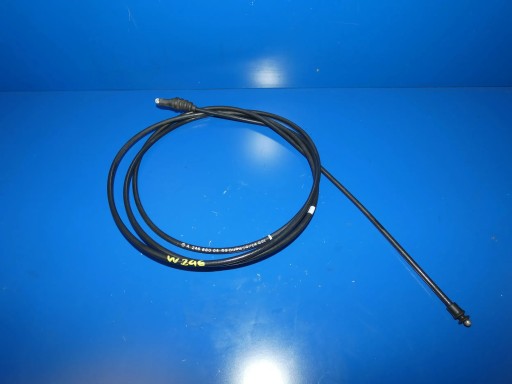 MERCEDES B KLASA W246 W176 rope lever bonnets