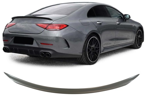 ADSPW257 - Элерон спойлер на люк CLS W257 C257 шаблон AMG ABS!