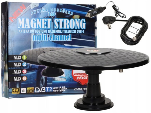 Автомобильная антенна Магнит DVB-T2 новый SNANDARD A5W