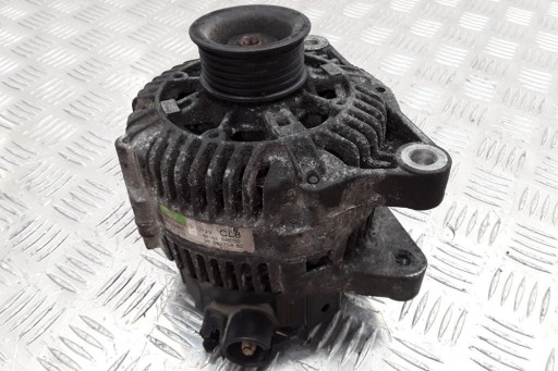 Генератор peugeot 206 хетчбек (2a/c) 2542396b 1.4l бензин 55kw 2000р.