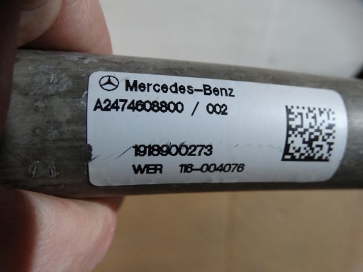 frizione croce piantone dello sterzo MERCEDES GLB X247 W247 1