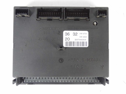 A1635453632, - Модуль драйвера mercedes ml w163 sam bsi a1635453632