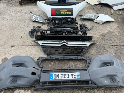 249 - ФОНАРЬ БАМПЕРА ПЕРЕДНЕГО КАПОТА JUMPER LIFT COMPLE EU