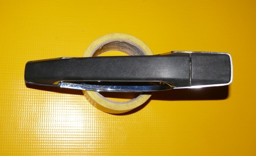 handle exterior door right rear part MERCEDES S-KLASA W140
