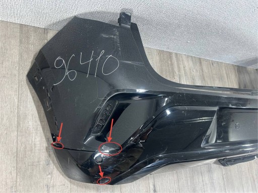 OPEL MOKKA B II GS LIFT 2024-> bumper rear part 9835248380