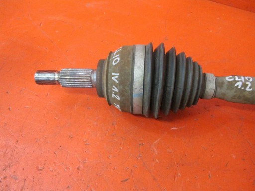 RENAULT CLIO IV 4 BH 1.2 TCE H5F412 semi-axis right front front 391003491R