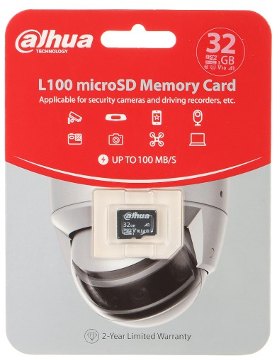 Pamäťová karta microSD 32 GB TF-L100-32GB Dahua