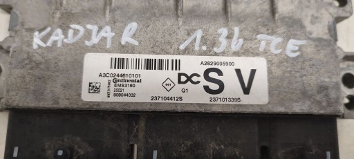 Centralina computer Motore Renault Kadjar 1,3 TCE