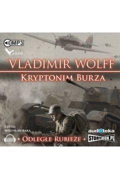 KRYPTONIM BURZA AUDIOBOOK, WOLFF VLADIMIR