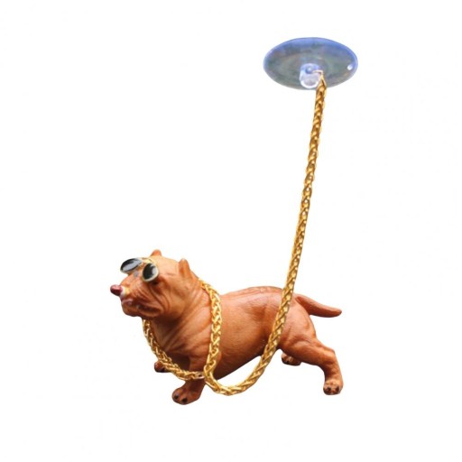 Собака орнамент портативный автомобиль украшение dek