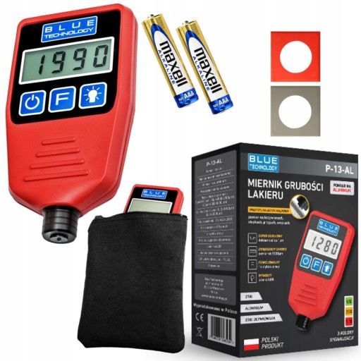 ТОЛЩИНОМЕР ПОКРЫТИЯ P-13-AL