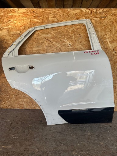 Kia niro 2 ii правая задняя дверь