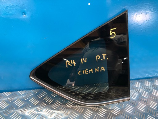 TOYOTA RAV4 IV КУЗОВНОЕ СТЕКЛО ПРАВЫЙ ЗАДНИЙ