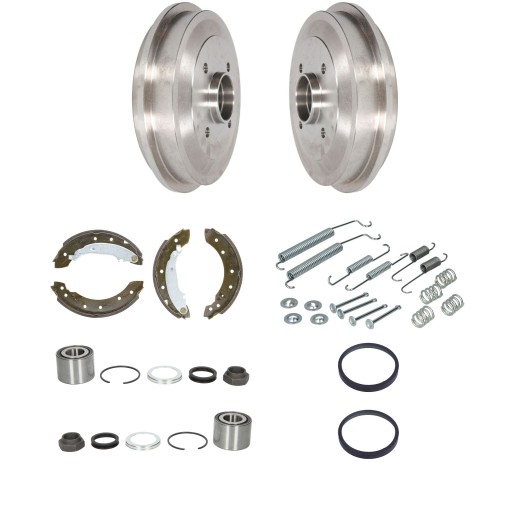 БАРАБАНИ ЩЕЛЕПИ ПРУЖИННІ ПІДШИПНИКИ PEUGEOT 206 + ABS