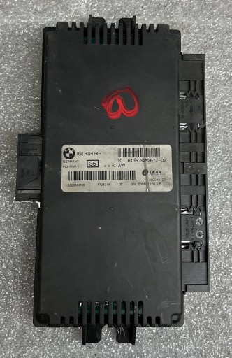 MINI COOPER R56 МОДУЛЬ КОНТРОЛЛЕРА СВЕТА 3452677 FV