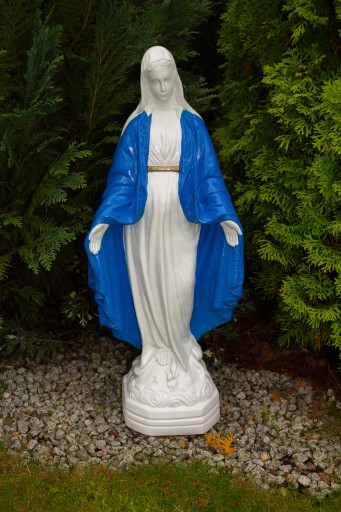 Figurki do ogrodu Rzeźba Matka Boska Figura Boża