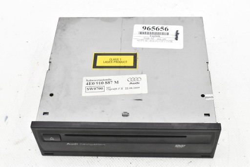 player navigation devices 4E0910887M AUDI A6 C6 KOMBI 04-08