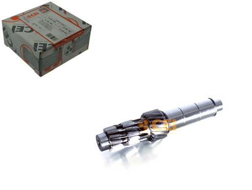 105.202 - ПРОМЕЖУТОЧНЫЙ ВАЛ КОЛИЧЕСТВО ЗУБЬЕВ 12 20ШТ. ЦЕИ