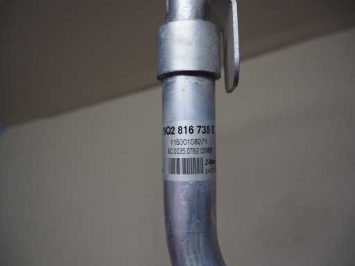 VW AUDI SKODA vedení klimatizaci 5Q2816738D