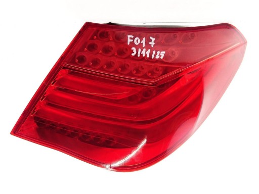 light right rear part right rear W fender BMW 7 F01 F02 7182198
