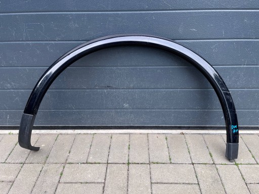 PORSCHE CAYNNE 14- 7P5 modanatura per parafango posteriore posteriore Destro 7P5853828J
