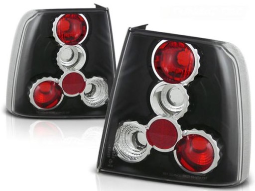TTLTVW57 - Фонари задние для vw passat b5 96-00 седан черный тюнинг