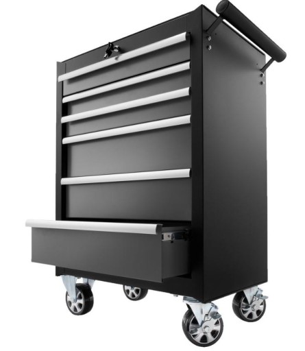 Шкаф для инструментов BQ колесный замок 6 ящиков