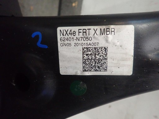 axle beam axle beam subframe HYUNDAI TUCSON IV 2020