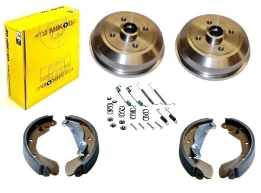 Барабани пружинні щелепи OPEL CORSA B TIGRA KPL