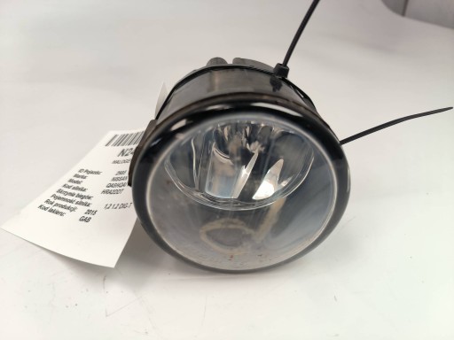 fog light right NISSAN QASHQAI II J11