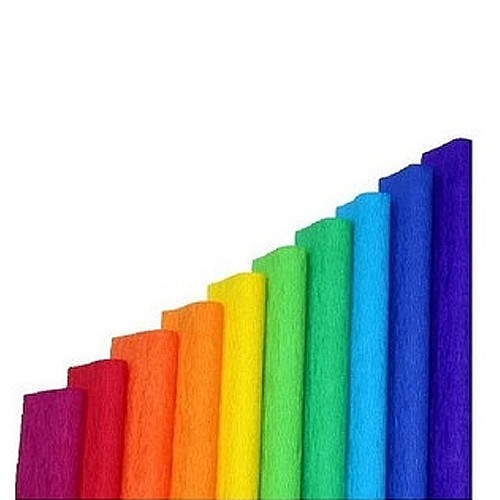 М'ятий цигарковий папір Multicolor interprint