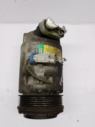 compressor; compressor of the air conditioning Opel Zafira B 6561047