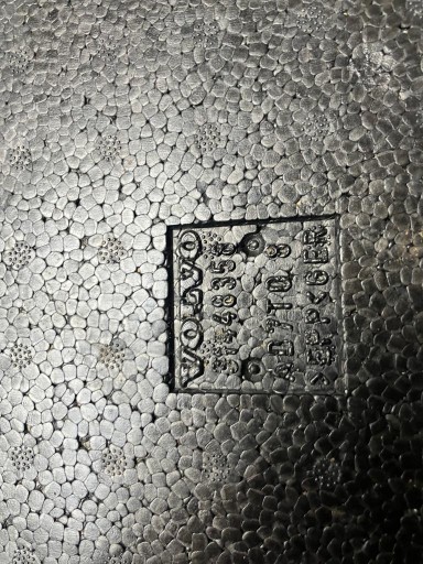 polystirene boot VOLVO XC40 right rear part 31448358