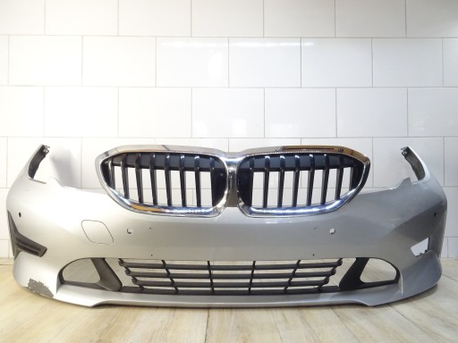 LLU2 - Bmw 3 g20 g21 передній бампер 7422230 llu
