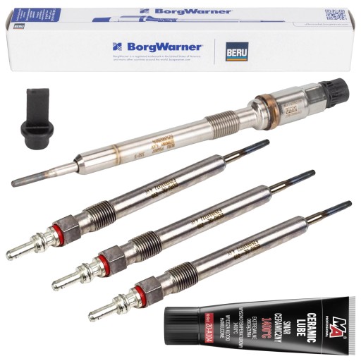 H70 009 - Датчик свічки розжарювання psg007 oe 03l905061f/g/h/k/l + 3x ge133 + мастило 50 г