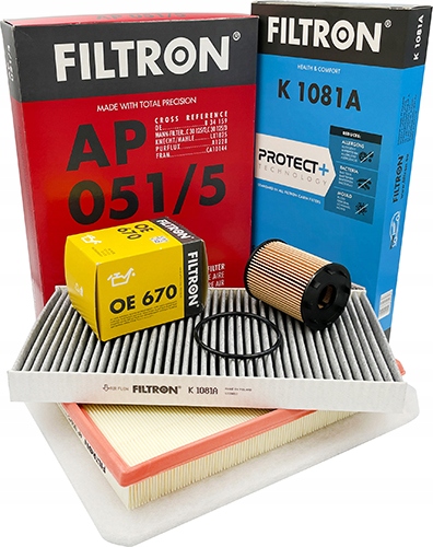 051/5 - Комплект фільтрів FILTRON OPEL CORSA C 1.3 CDTi