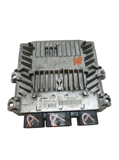control unit of the engine 9647568180 9648895880 5WS40115B-T 1.4 HDI Citroen C3 and