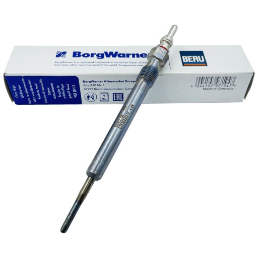 6x свічка розжарювання beru ge133 skoda/vw 1.6/2.0 tdi