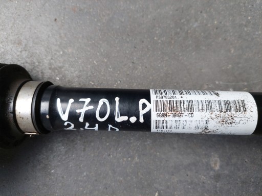 semi-axis front front right 31272548 VOLVO S80 II V70 III 2.4 D5