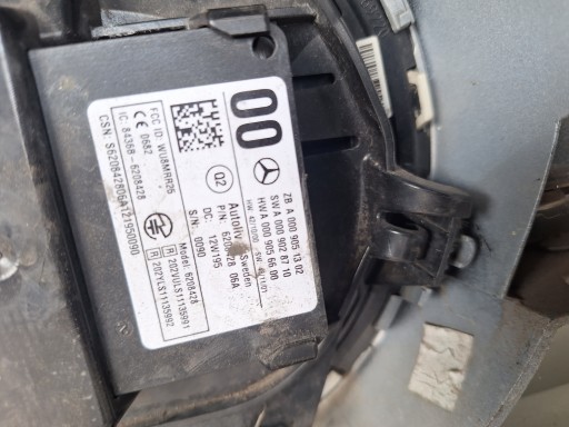 MERCEDES B-KLASA W246 12-15 RADAR DISTRONIC A0009051302