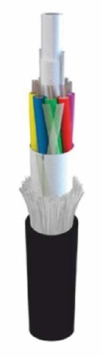 Kabel światłowodowy A-DQ(ZN)B2Y 24J (2x12) 1,8kN /1mb