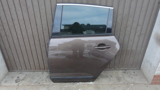 PEUGEOT 3008 09-16 ДВЕРЬ ЗАДНЯЯ ЛЕВАЯ KCMD