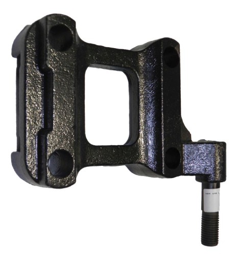 81685 - [] РЕССОРНАЯ ПЛАСТИНА BPW ПРАВАЯ