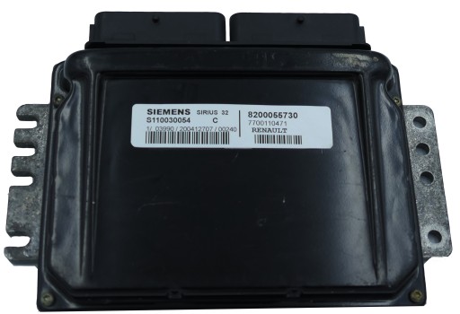 7700110471 S110030054 - Контроллер renault s110030054c 8200055730 sirius32