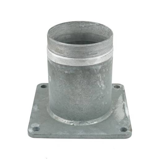 TH0829211005 - Штуцер фланець 150x150 різьба 4C для бочки