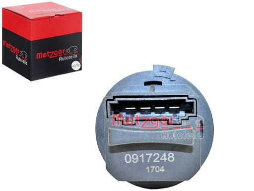 0917248 - РЕЗИСТОР ДВИГУНА ПОВІТРОДУВКИ METZGER